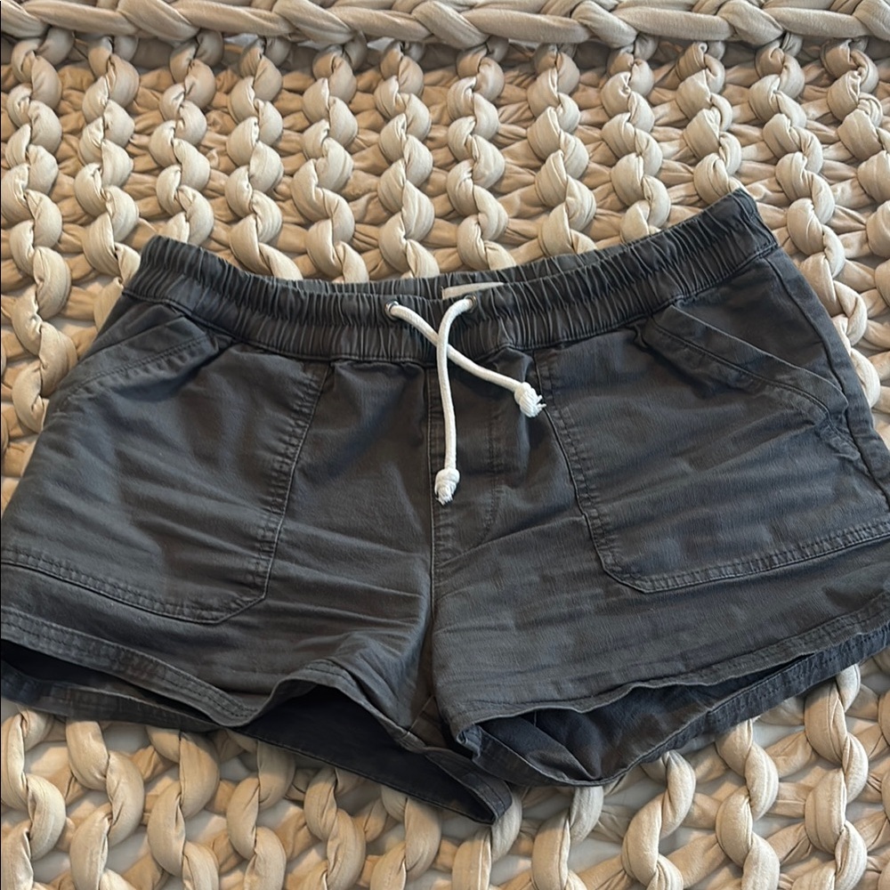 Twill cotton shorts from p.a.c.t.